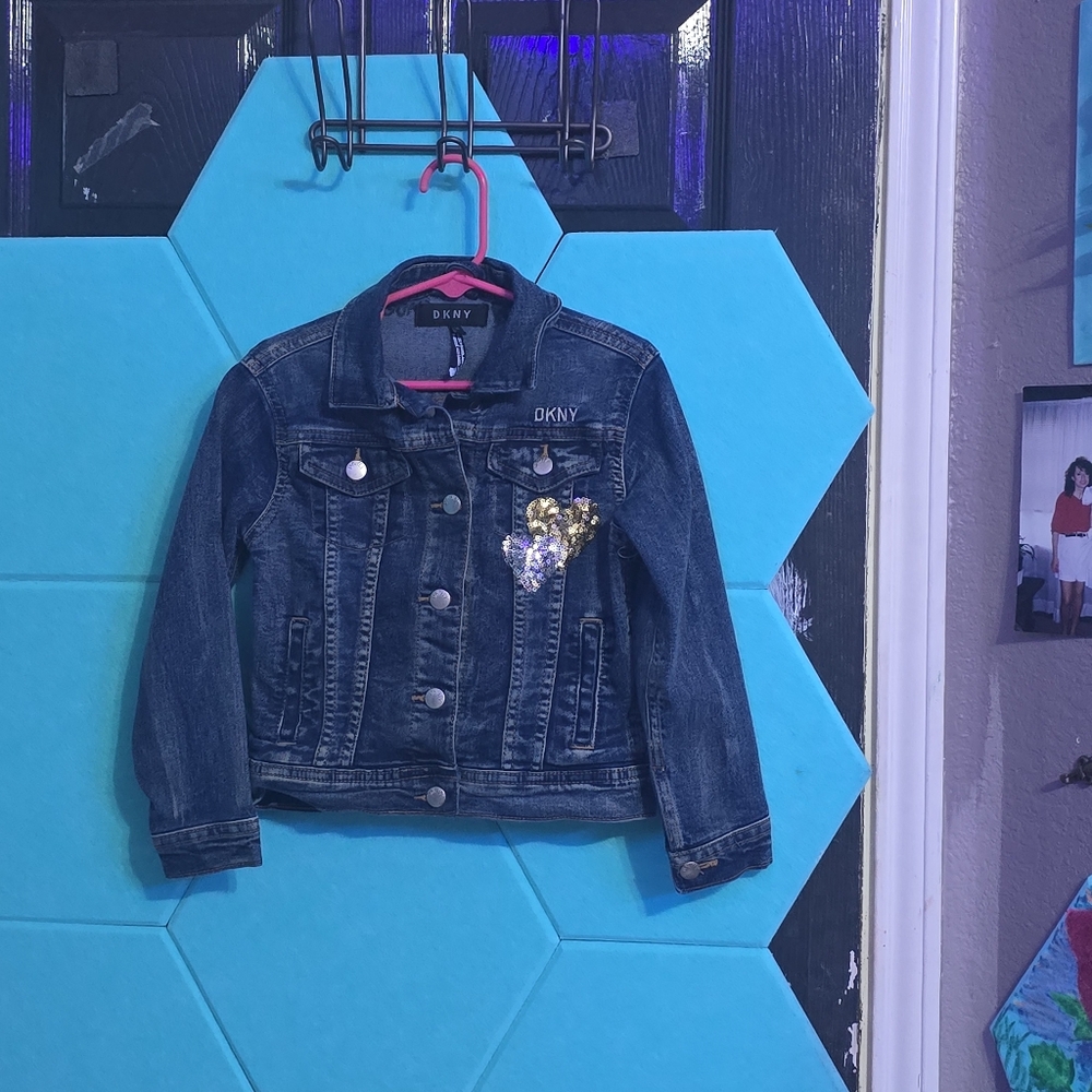 Toddlers denim jacket